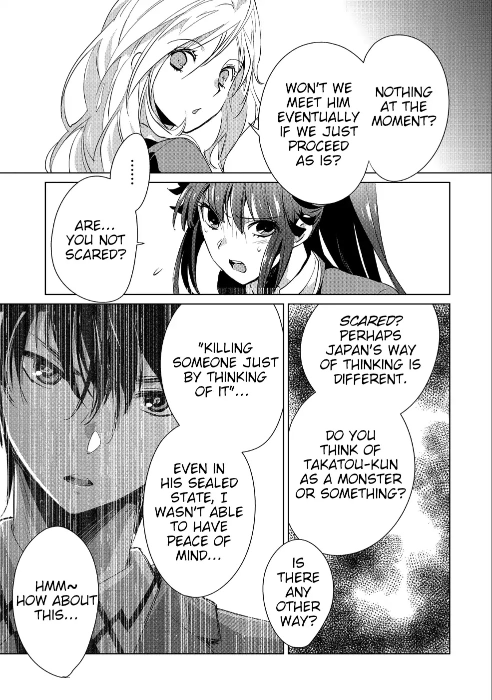 The Other World Doesn't Stand A Chance Against The Power Of Instant Death. Chapter 13 page 27 - Chapter 13: What is Mokomoko-san's trump card?