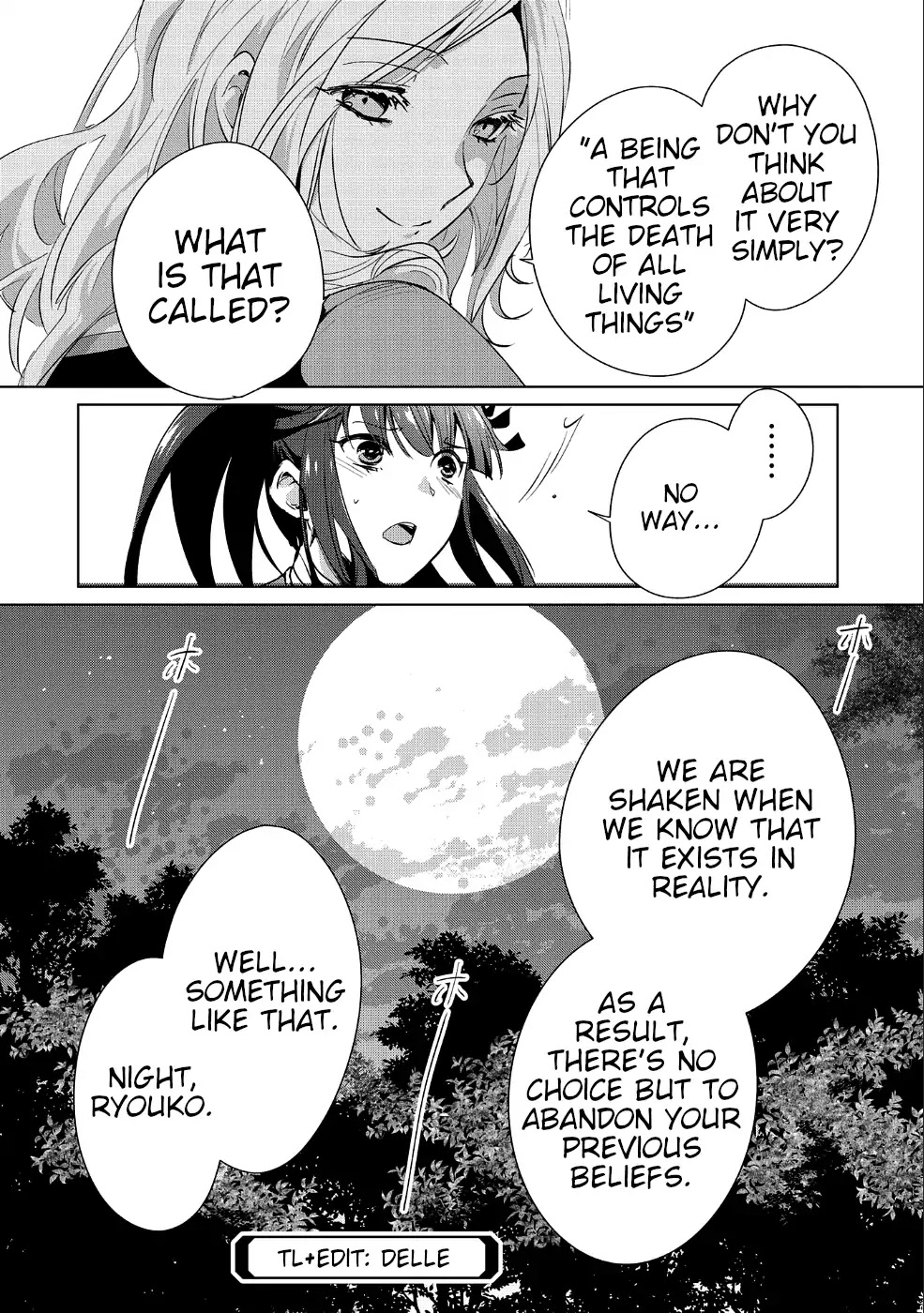 The Other World Doesn't Stand A Chance Against The Power Of Instant Death. Chapter 13 page 28 - Chapter 13: What is Mokomoko-san's trump card?