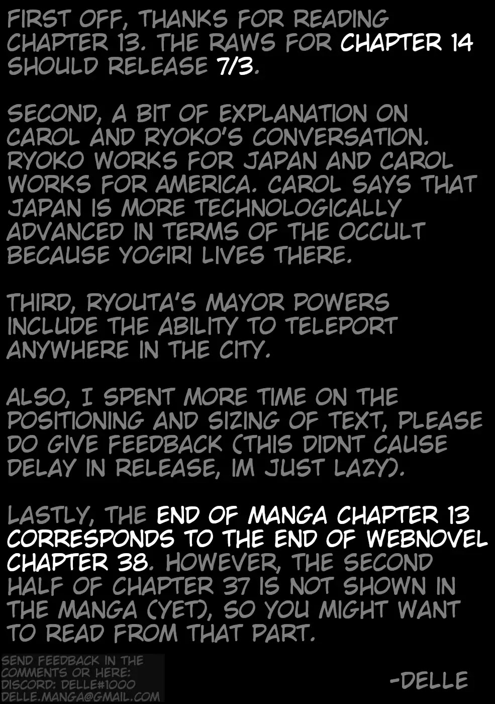 The Other World Doesn't Stand A Chance Against The Power Of Instant Death. Chapter 13 page 29 - Chapter 13: What is Mokomoko-san's trump card?