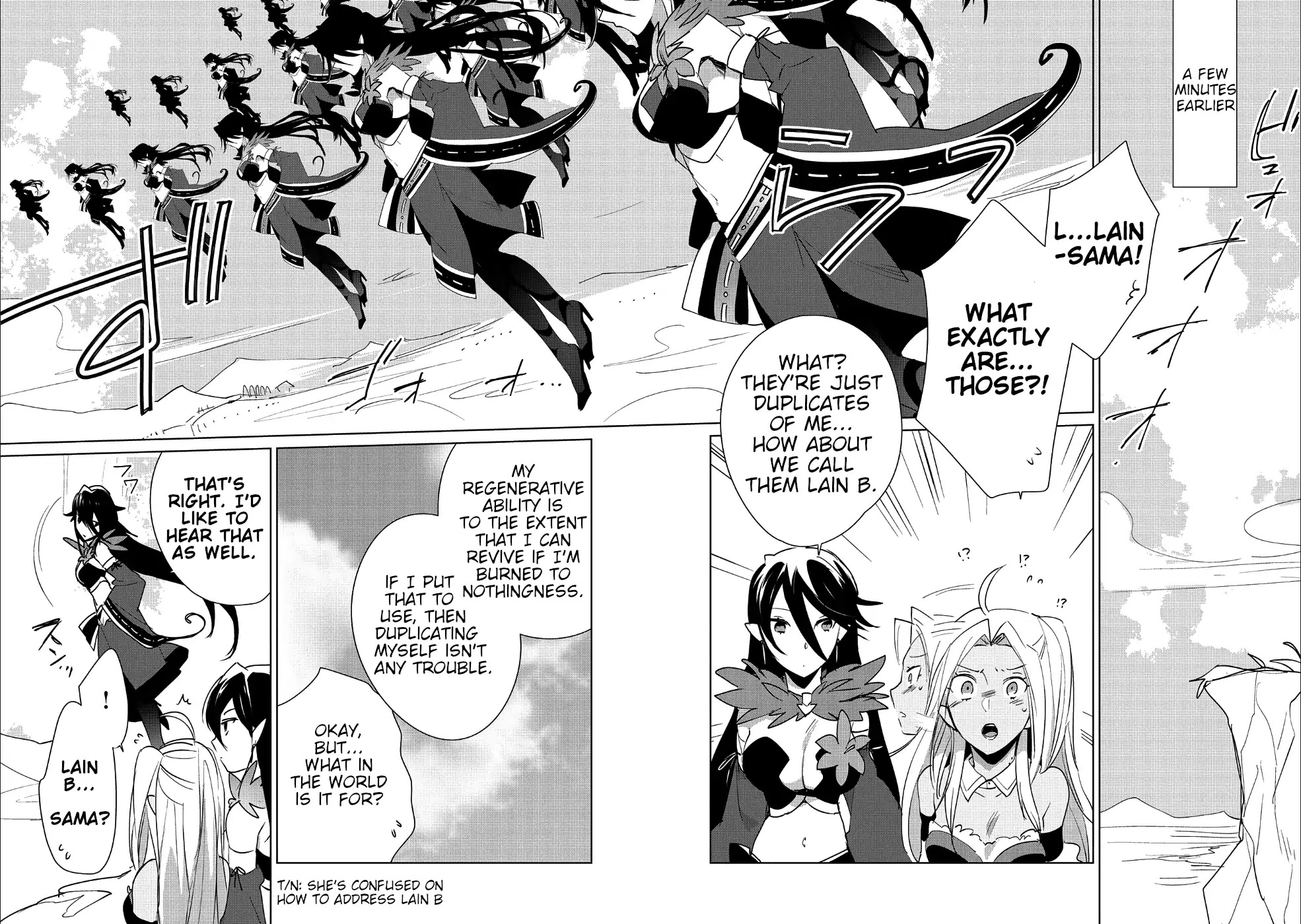 The Other World Doesn't Stand A Chance Against The Power Of Instant Death. Chapter 13 page 4 - Chapter 13: What is Mokomoko-san's trump card?