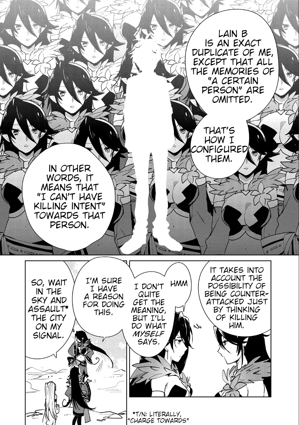 The Other World Doesn't Stand A Chance Against The Power Of Instant Death. Chapter 13 page 5 - Chapter 13: What is Mokomoko-san's trump card?