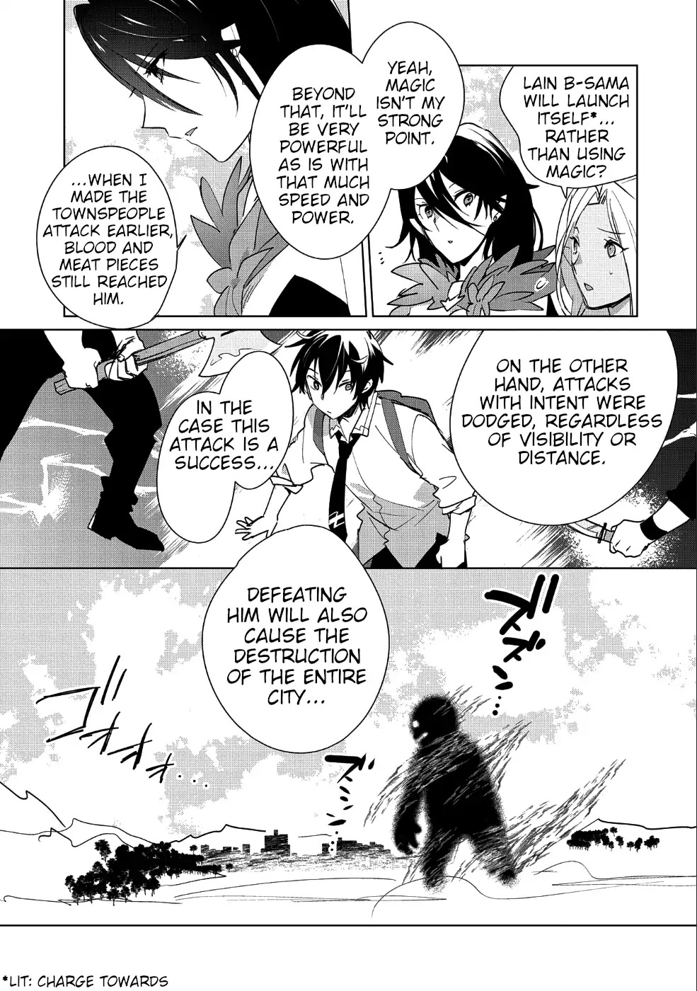 The Other World Doesn't Stand A Chance Against The Power Of Instant Death. Chapter 13 page 6 - Chapter 13: What is Mokomoko-san's trump card?