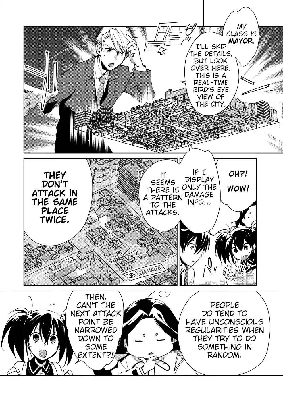 The Other World Doesn't Stand A Chance Against The Power Of Instant Death. Chapter 13 page 9 - Chapter 13: What is Mokomoko-san's trump card?