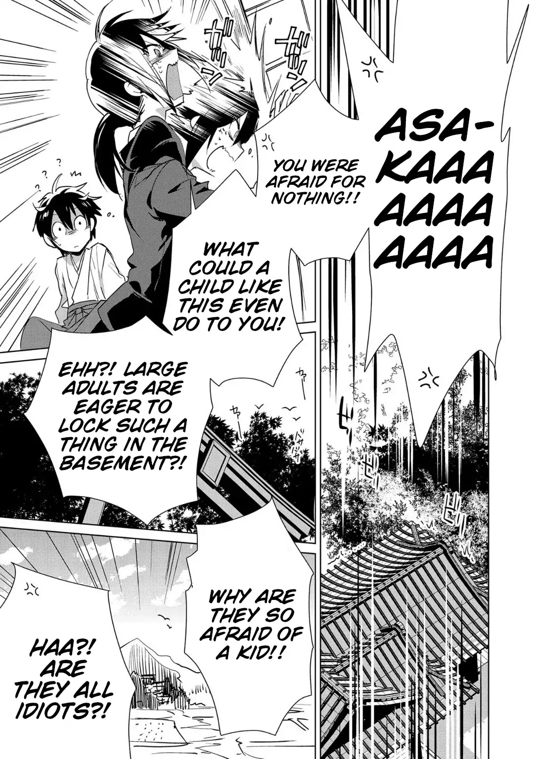 The Other World Doesn't Stand A Chance Against The Power Of Instant Death. Chapter 14 page 19 - Chapter 14: AΩ