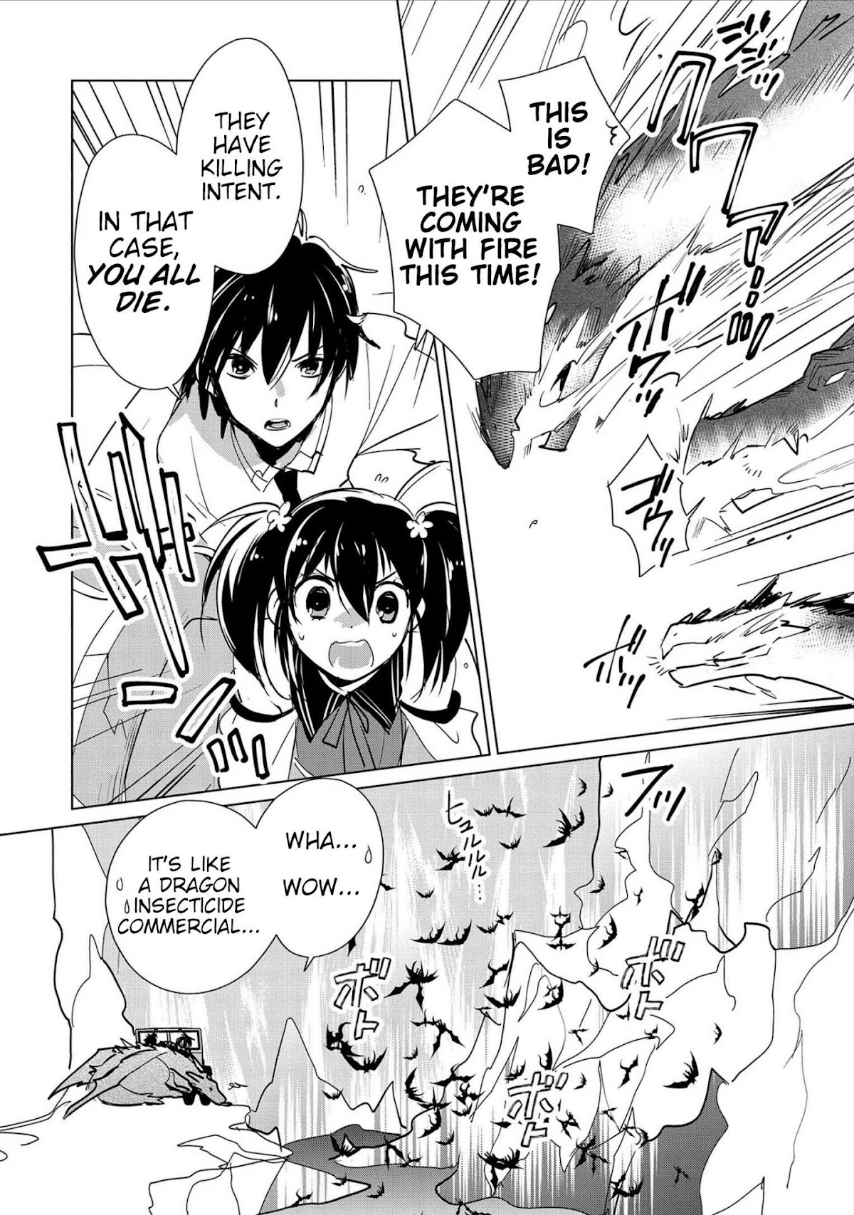 The Other World Doesn't Stand A Chance Against The Power Of Instant Death. Chapter 15 page 10 - Chapter 15: Maybe this happens often in parallel worlds
