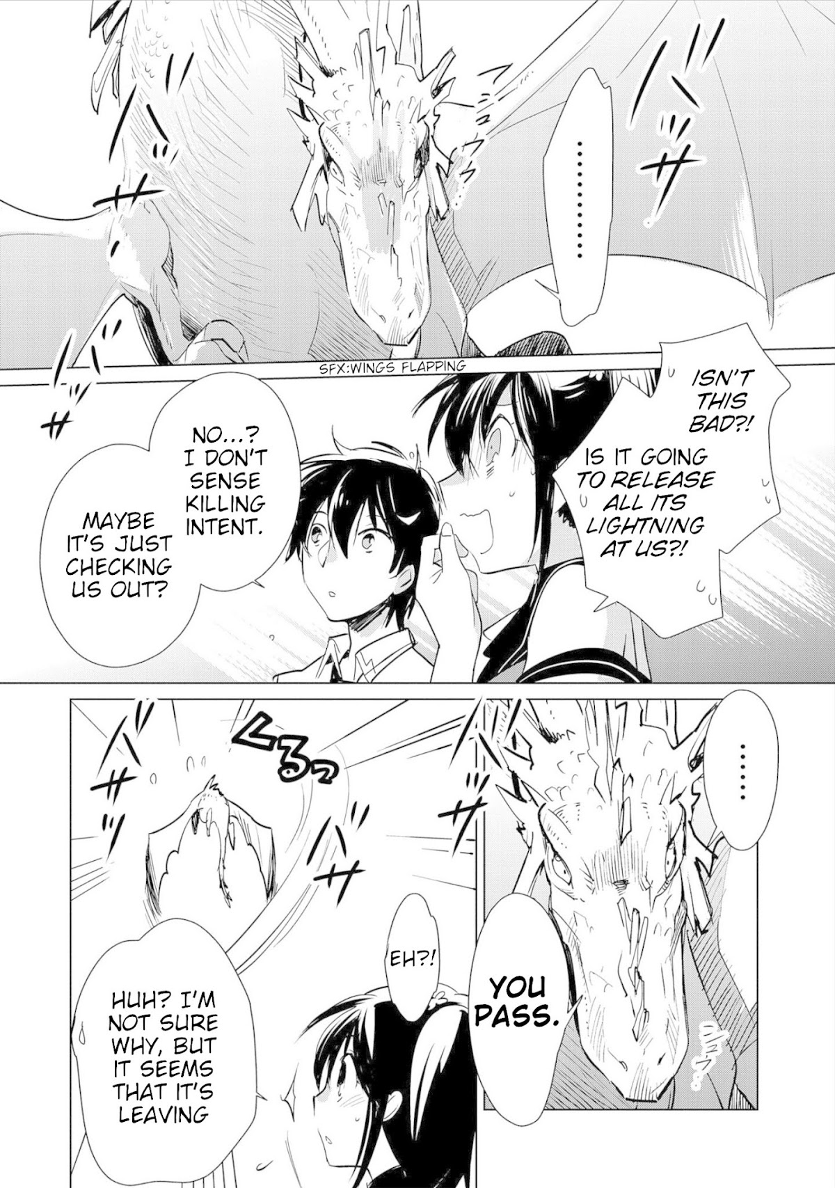 The Other World Doesn't Stand A Chance Against The Power Of Instant Death. Chapter 15 page 12 - Chapter 15: Maybe this happens often in parallel worlds