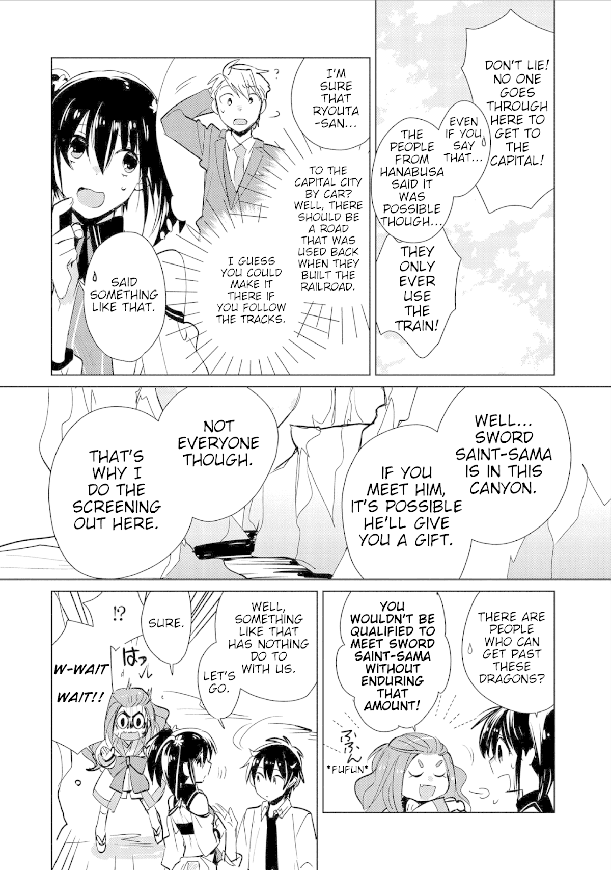 The Other World Doesn't Stand A Chance Against The Power Of Instant Death. Chapter 15 page 16 - Chapter 15: Maybe this happens often in parallel worlds