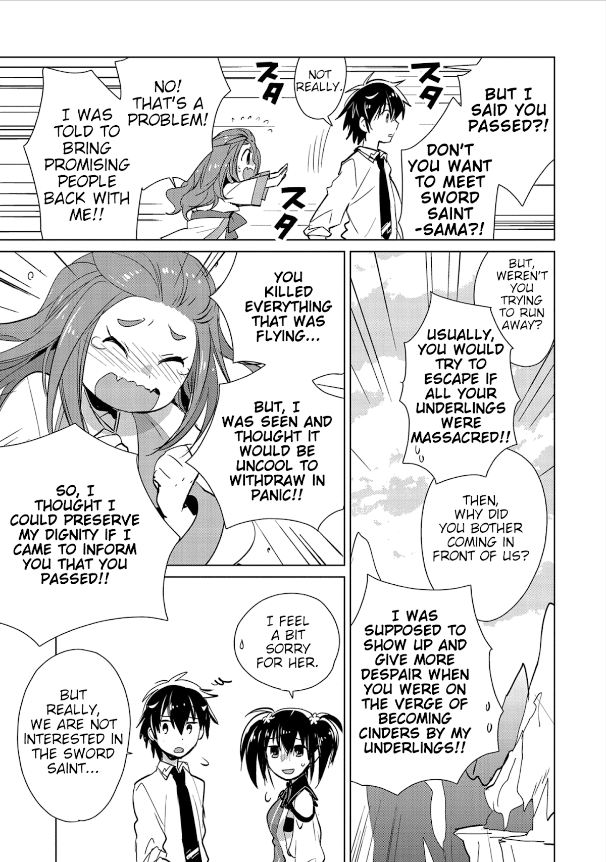 The Other World Doesn't Stand A Chance Against The Power Of Instant Death. Chapter 15 page 17 - Chapter 15: Maybe this happens often in parallel worlds