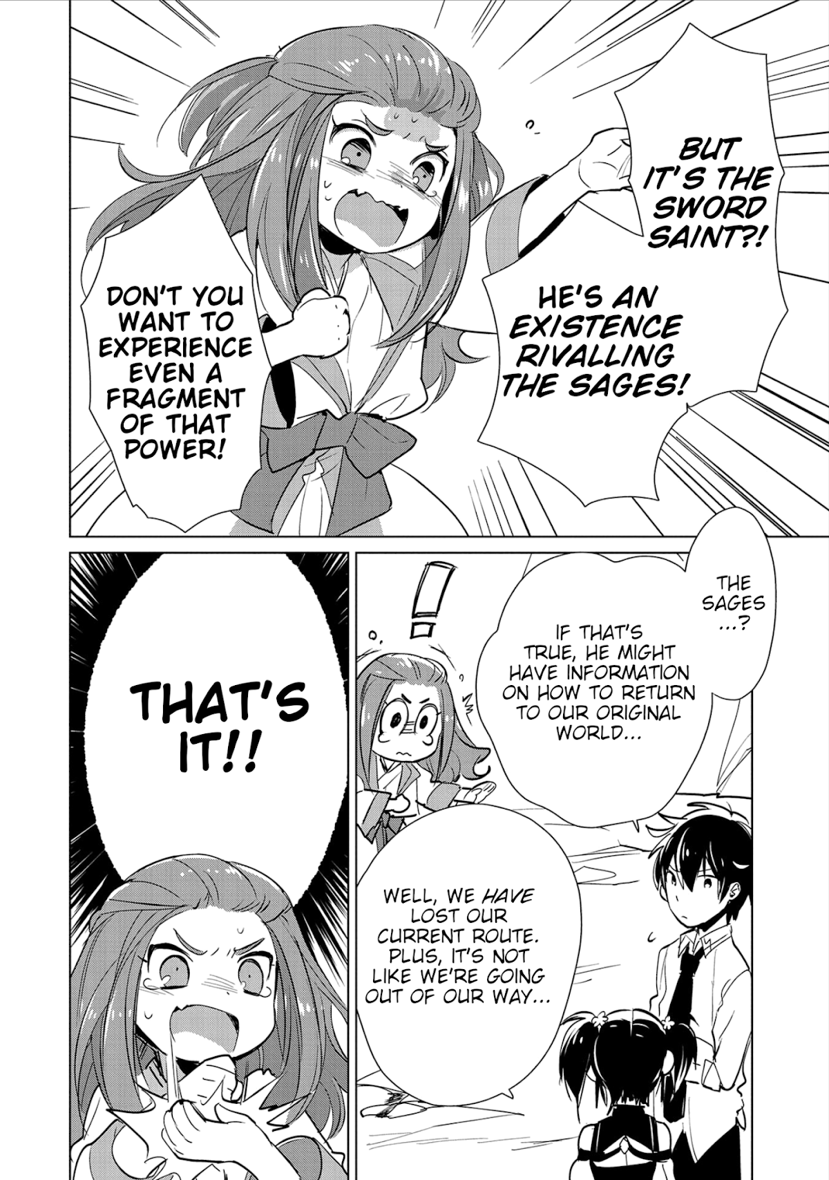 The Other World Doesn't Stand A Chance Against The Power Of Instant Death. Chapter 15 page 18 - Chapter 15: Maybe this happens often in parallel worlds