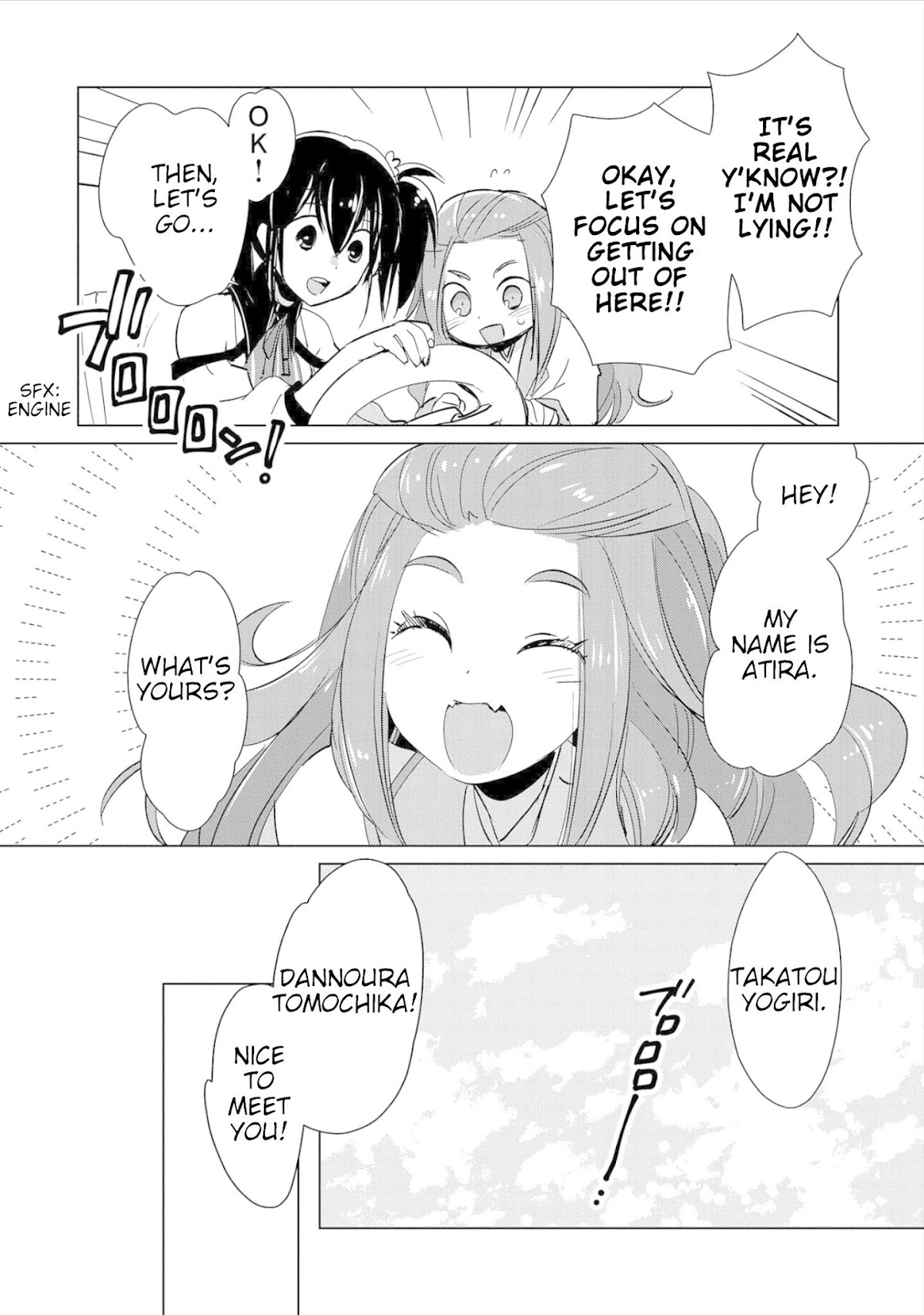 The Other World Doesn't Stand A Chance Against The Power Of Instant Death. Chapter 15 page 20 - Chapter 15: Maybe this happens often in parallel worlds