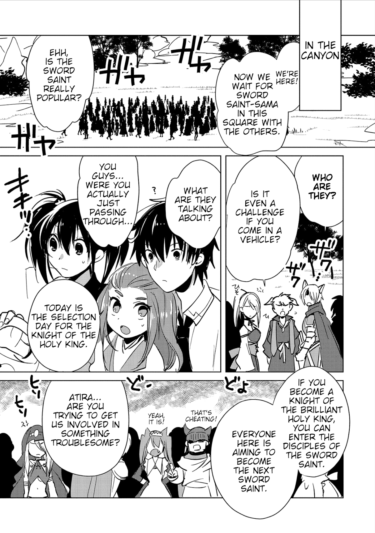The Other World Doesn't Stand A Chance Against The Power Of Instant Death. Chapter 15 page 21 - Chapter 15: Maybe this happens often in parallel worlds