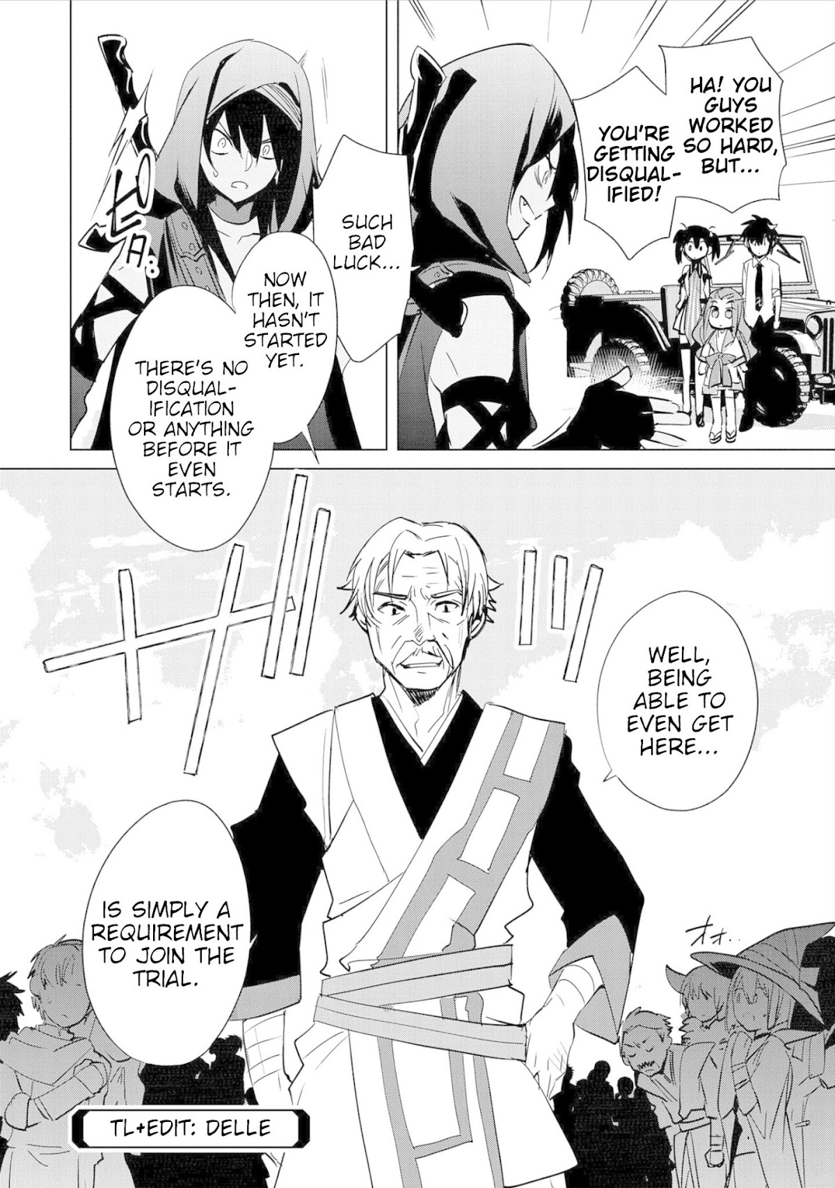 The Other World Doesn't Stand A Chance Against The Power Of Instant Death. Chapter 15 page 22 - Chapter 15: Maybe this happens often in parallel worlds