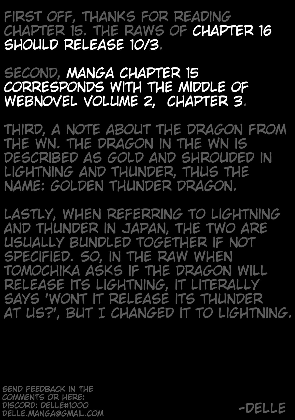 The Other World Doesn't Stand A Chance Against The Power Of Instant Death. Chapter 15 page 23 - Chapter 15: Maybe this happens often in parallel worlds