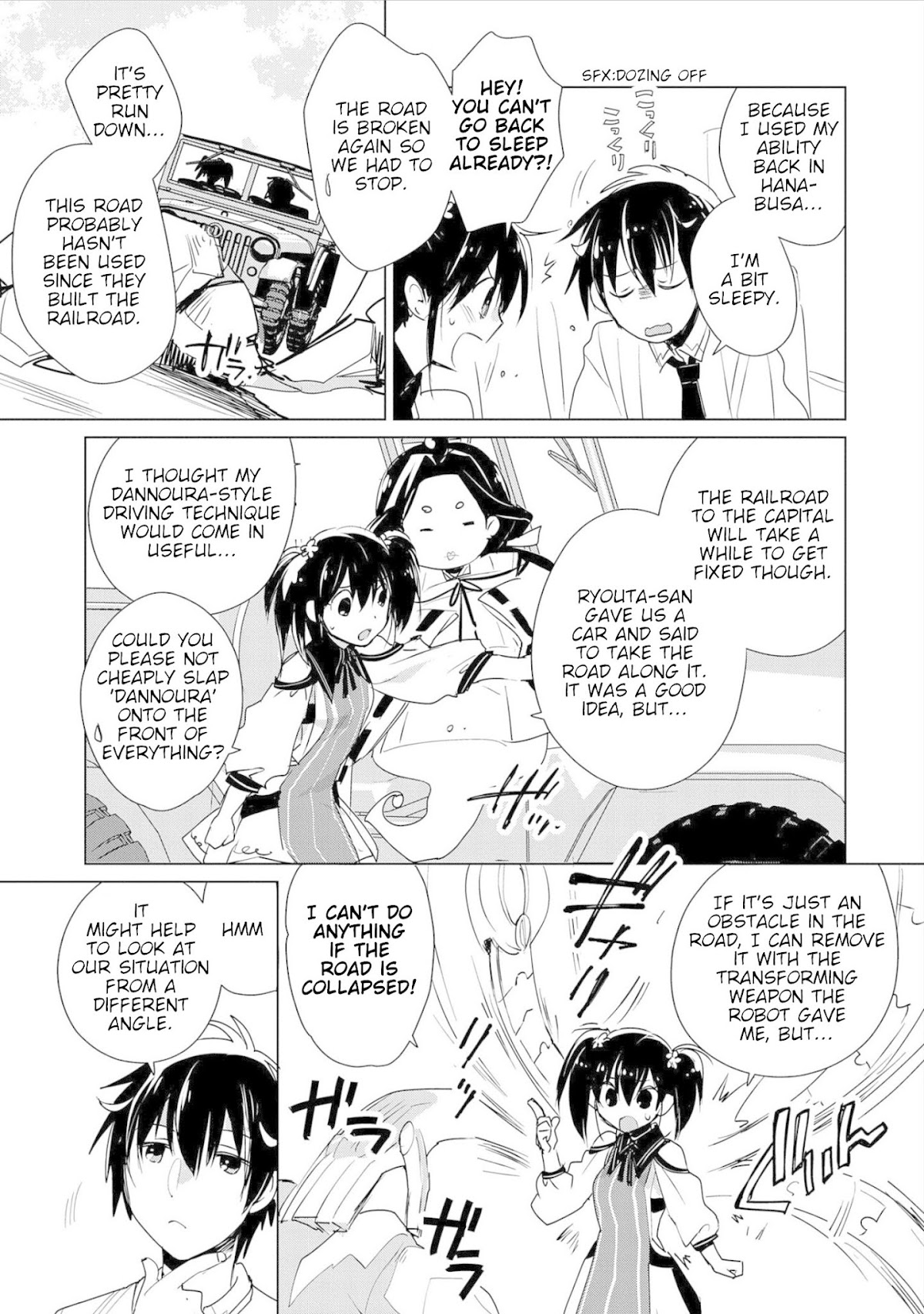 The Other World Doesn't Stand A Chance Against The Power Of Instant Death. Chapter 15 page 3 - Chapter 15: Maybe this happens often in parallel worlds