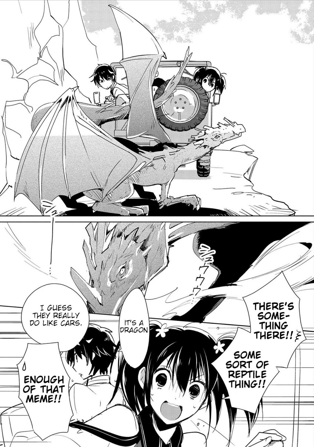 The Other World Doesn't Stand A Chance Against The Power Of Instant Death. Chapter 15 page 6 - Chapter 15: Maybe this happens often in parallel worlds
