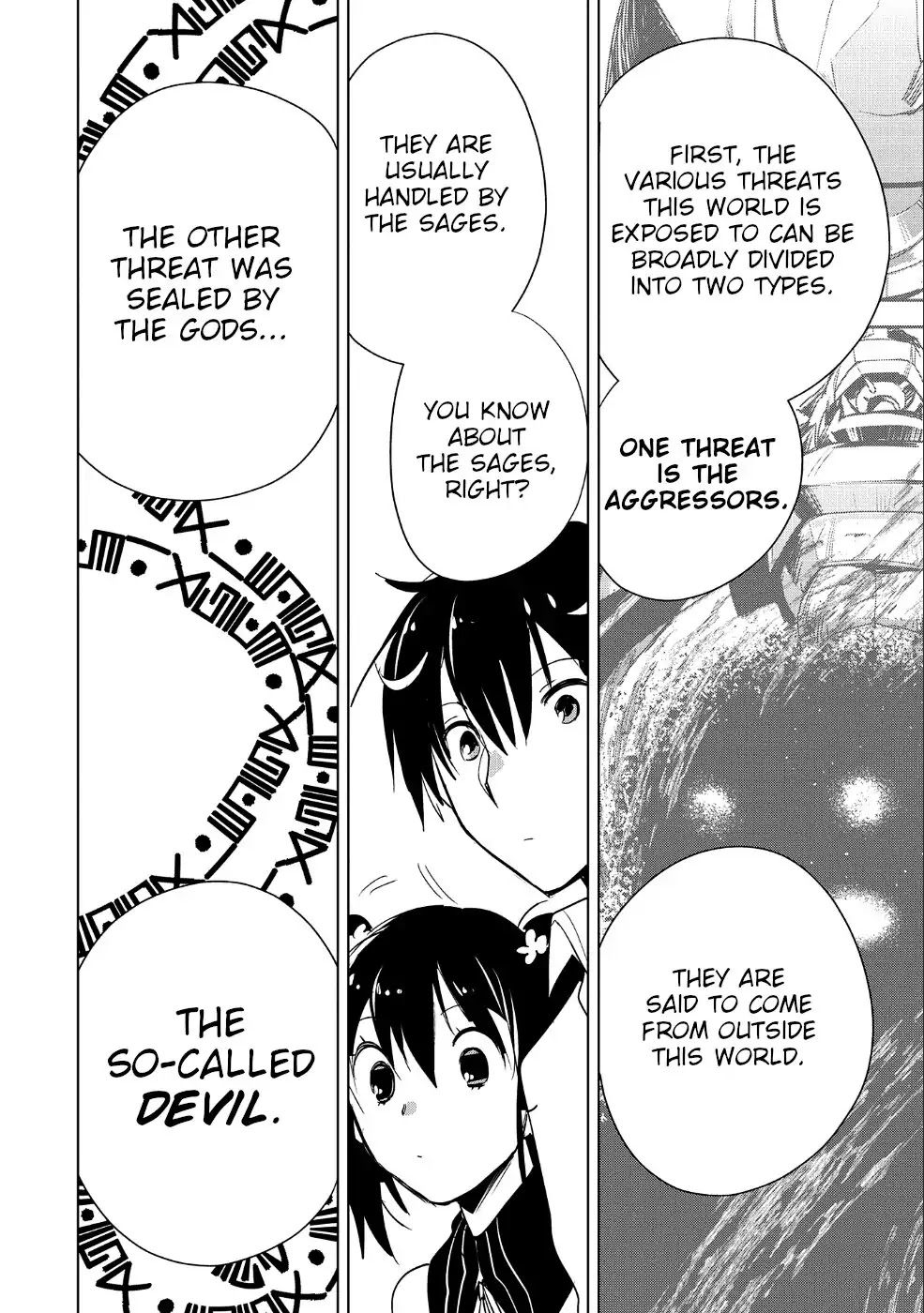 The Other World Doesn't Stand A Chance Against The Power Of Instant Death. Chapter 16 page 22 - Chapter 16: Even if you say you're a celebrity travelling incognito