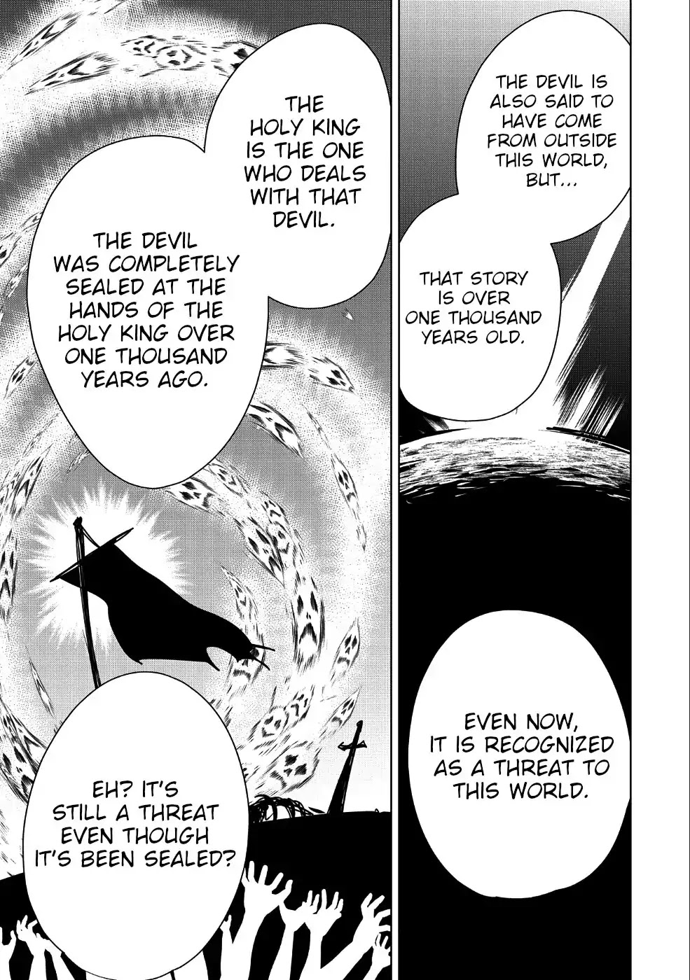 The Other World Doesn't Stand A Chance Against The Power Of Instant Death. Chapter 16 page 23 - Chapter 16: Even if you say you're a celebrity travelling incognito