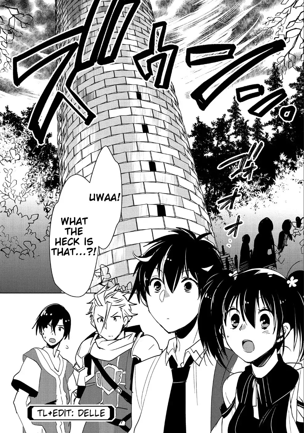 The Other World Doesn't Stand A Chance Against The Power Of Instant Death. Chapter 16 page 26 - Chapter 16: Even if you say you're a celebrity travelling incognito