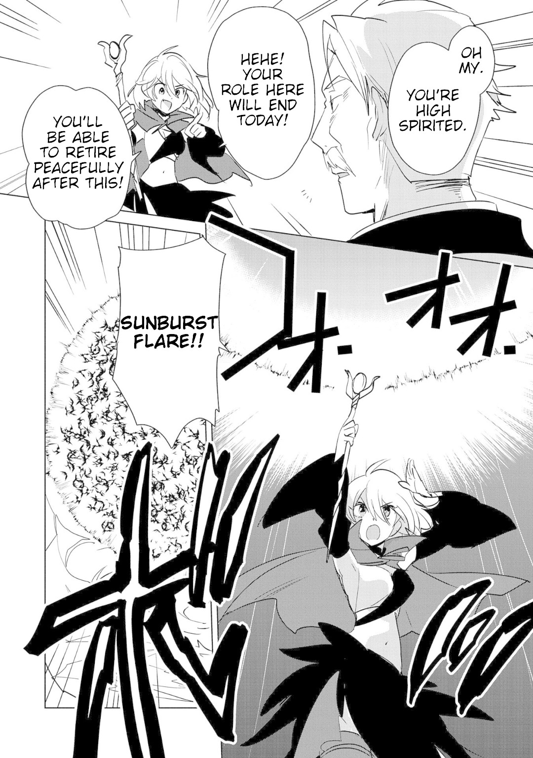The Other World Doesn't Stand A Chance Against The Power Of Instant Death. Chapter 17 page 10 - Chapter 17: Won't it solve everything if I just kill him