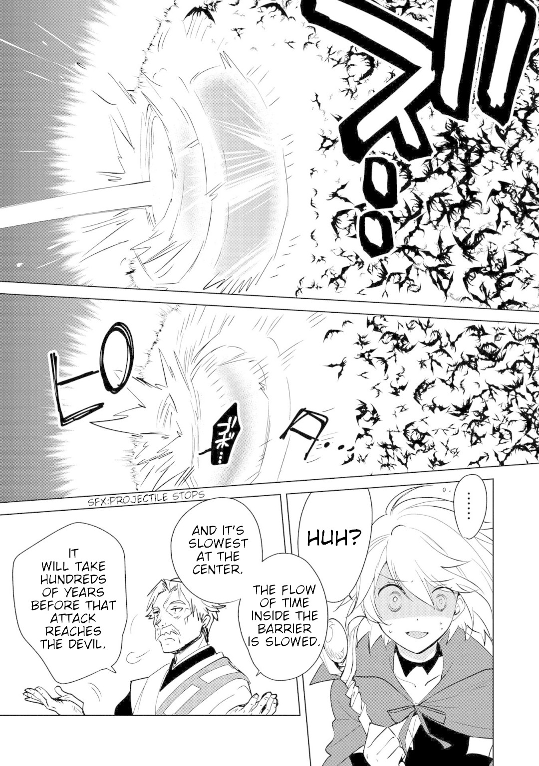 The Other World Doesn't Stand A Chance Against The Power Of Instant Death. Chapter 17 page 13 - Chapter 17: Won't it solve everything if I just kill him