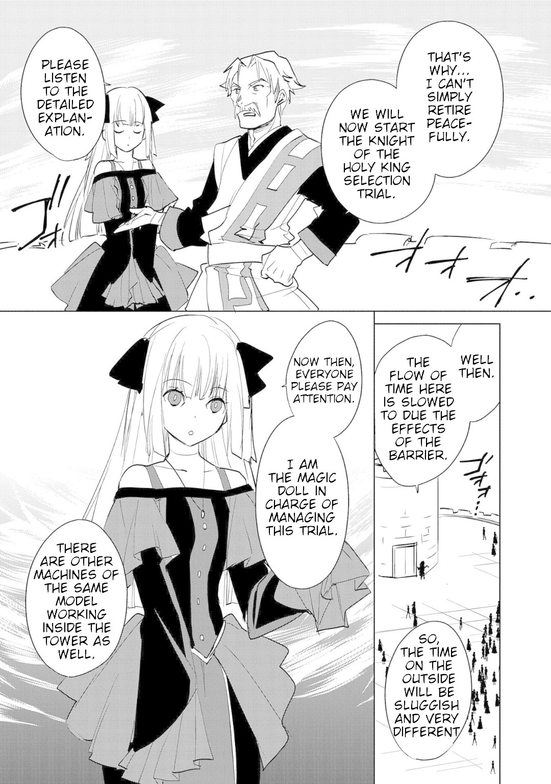 The Other World Doesn't Stand A Chance Against The Power Of Instant Death. Chapter 17 page 14 - Chapter 17: Won't it solve everything if I just kill him