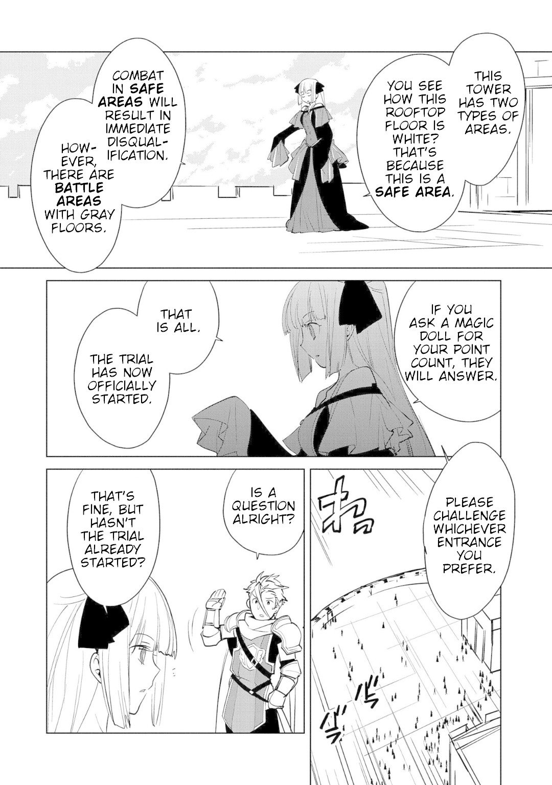 The Other World Doesn't Stand A Chance Against The Power Of Instant Death. Chapter 17 page 16 - Chapter 17: Won't it solve everything if I just kill him