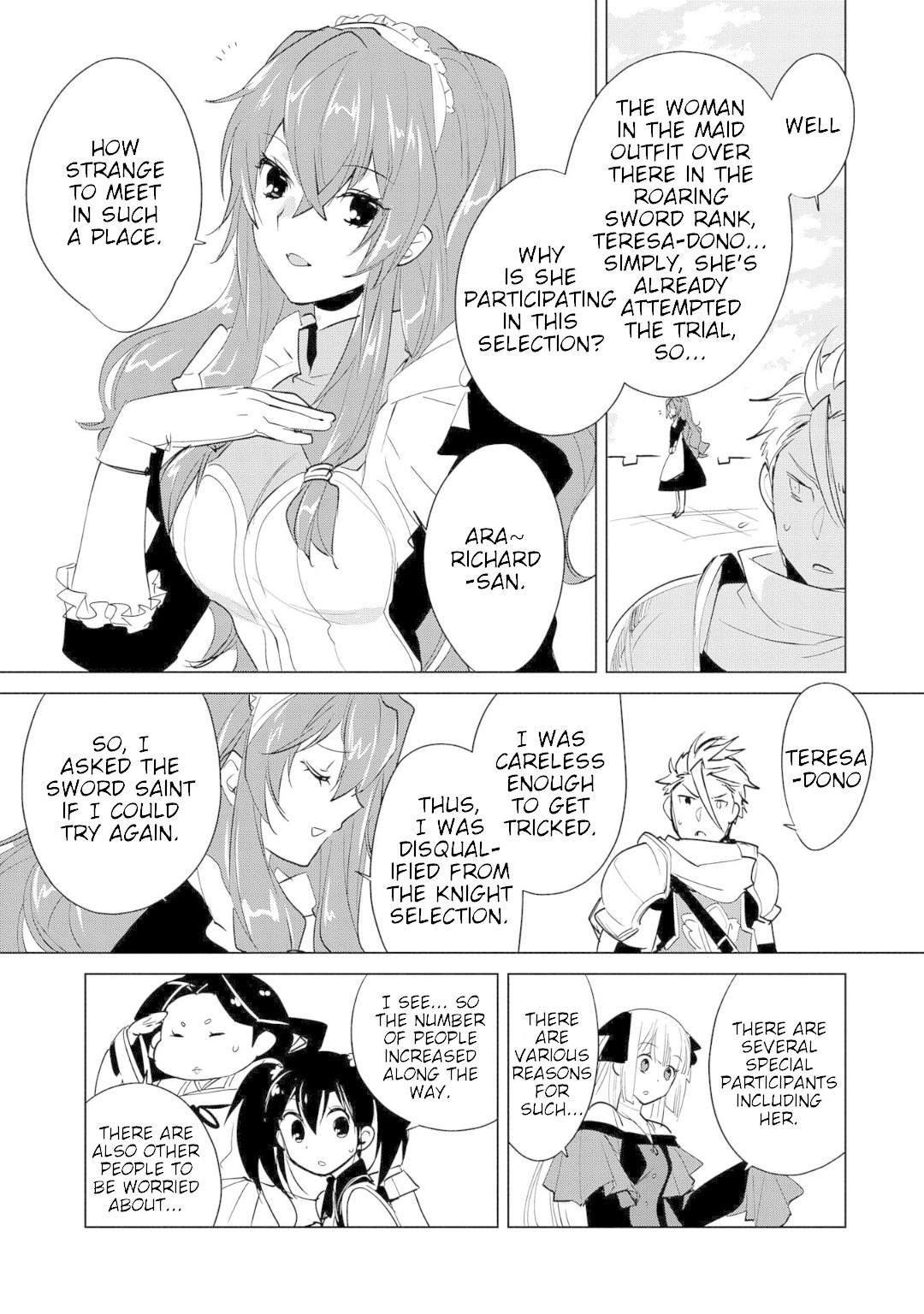 The Other World Doesn't Stand A Chance Against The Power Of Instant Death. Chapter 17 page 17 - Chapter 17: Won't it solve everything if I just kill him