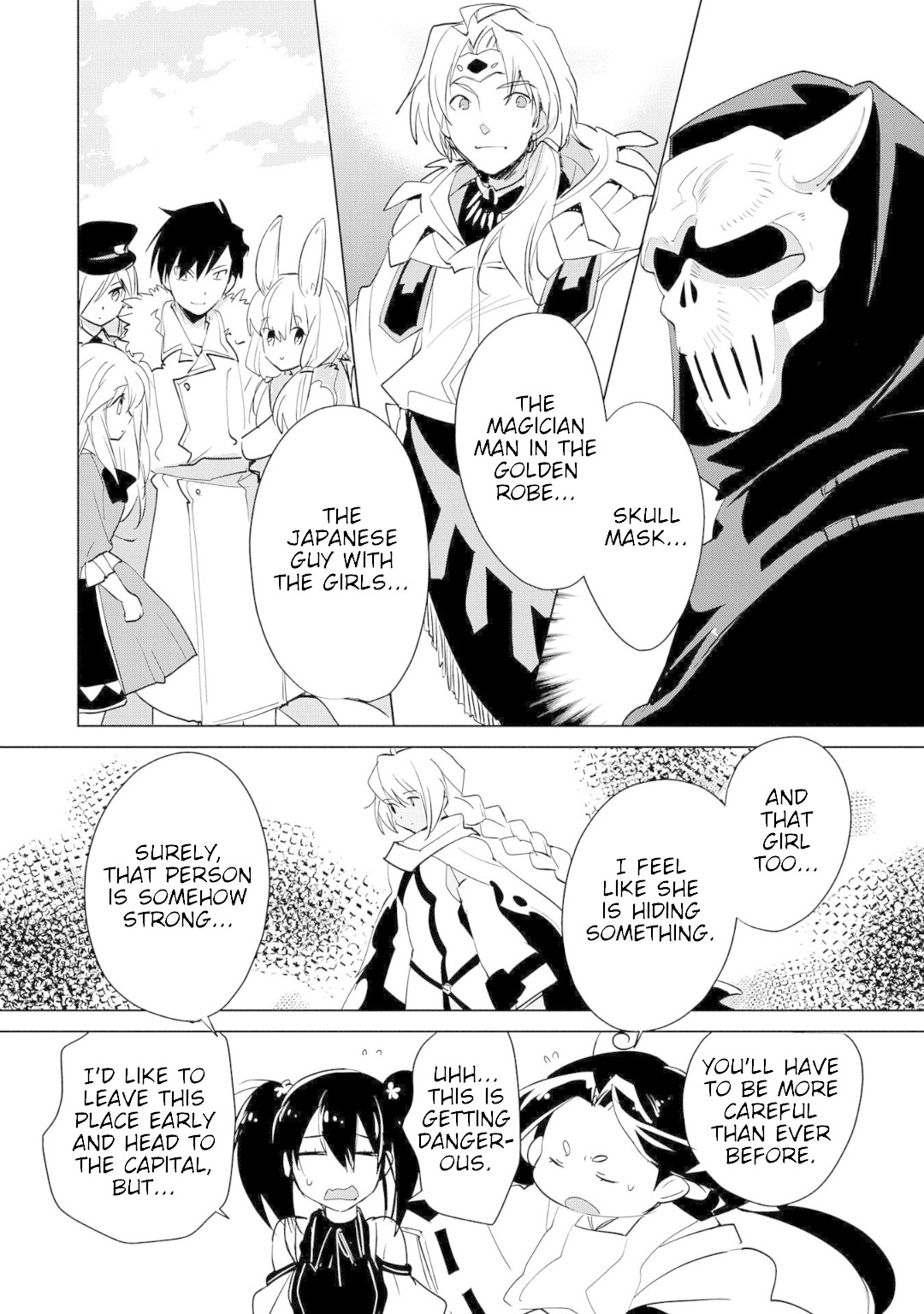 The Other World Doesn't Stand A Chance Against The Power Of Instant Death. Chapter 17 page 18 - Chapter 17: Won't it solve everything if I just kill him