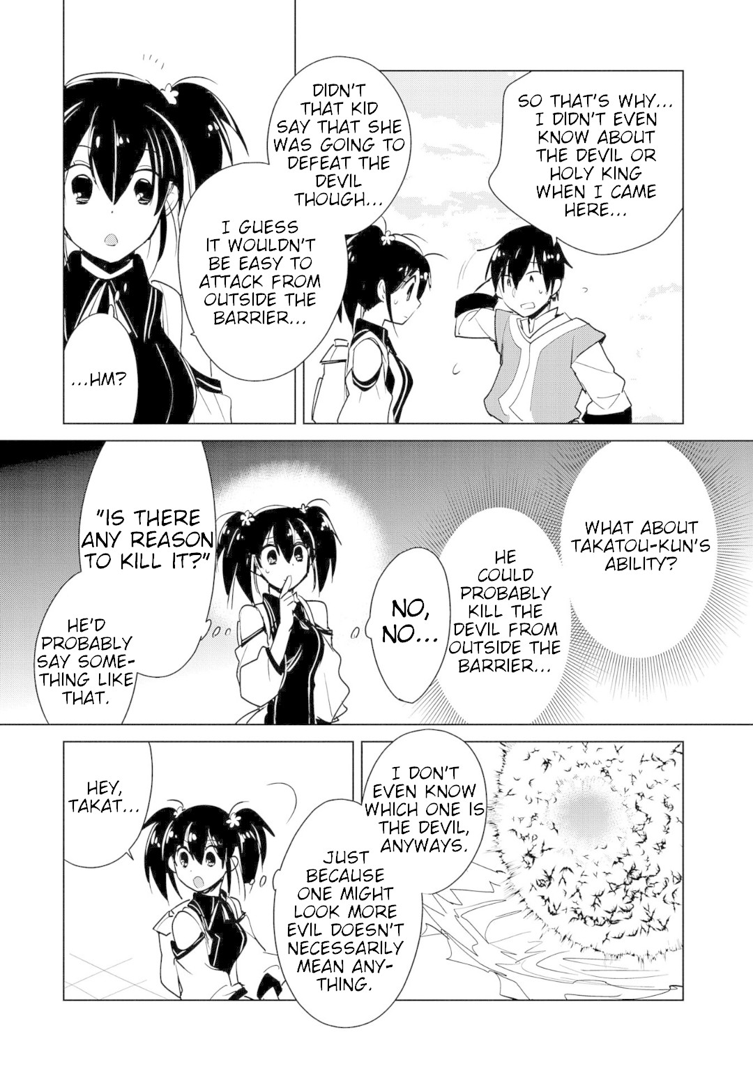 The Other World Doesn't Stand A Chance Against The Power Of Instant Death. Chapter 17 page 20 - Chapter 17: Won't it solve everything if I just kill him