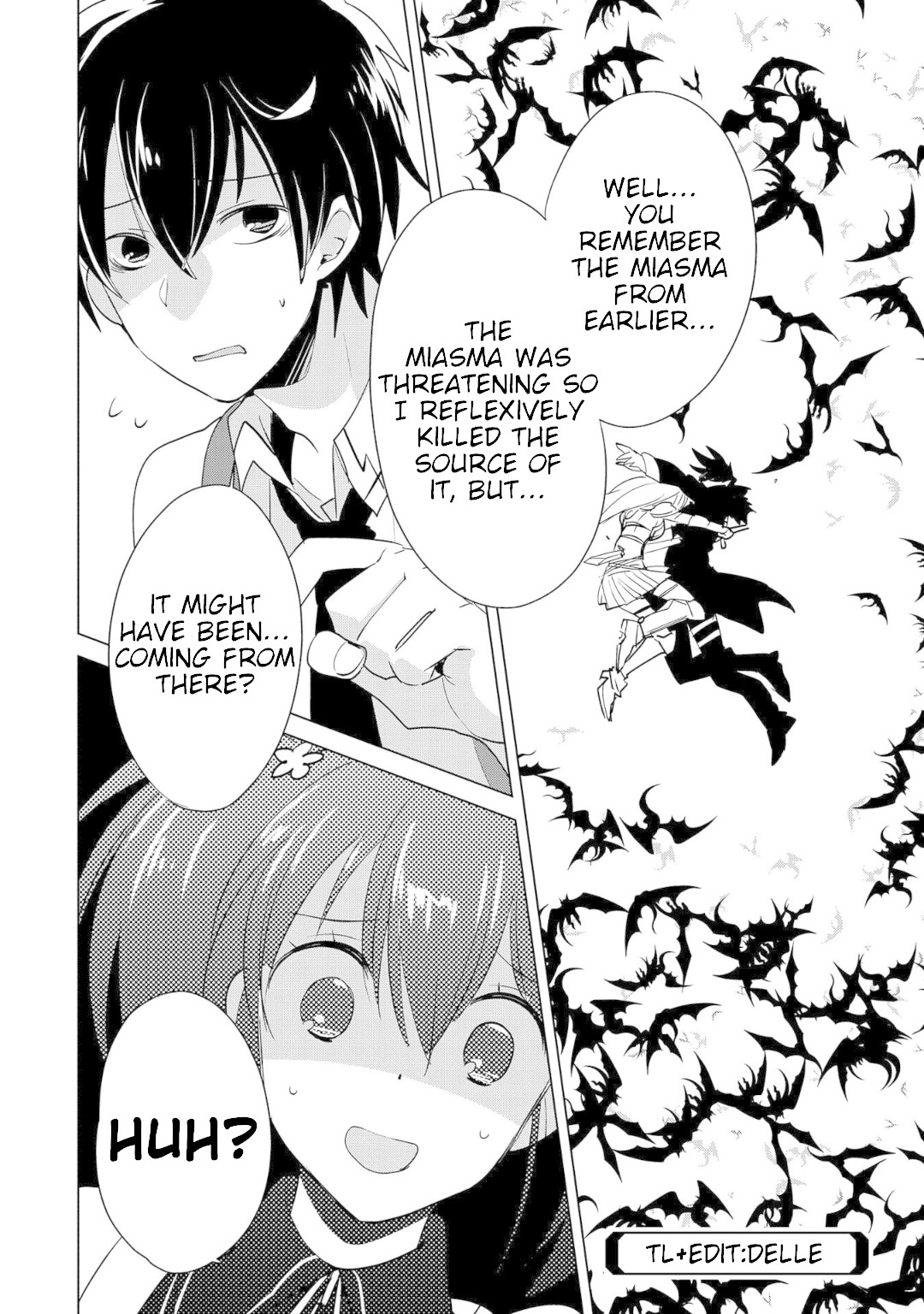 The Other World Doesn't Stand A Chance Against The Power Of Instant Death. Chapter 17 page 22 - Chapter 17: Won't it solve everything if I just kill him