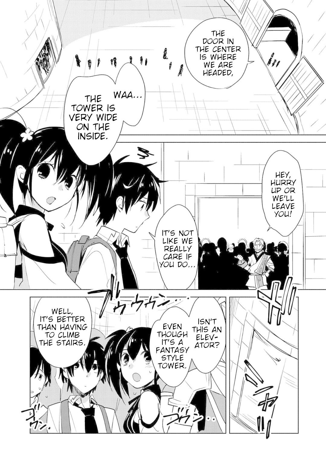The Other World Doesn't Stand A Chance Against The Power Of Instant Death. Chapter 17 page 5 - Chapter 17: Won't it solve everything if I just kill him