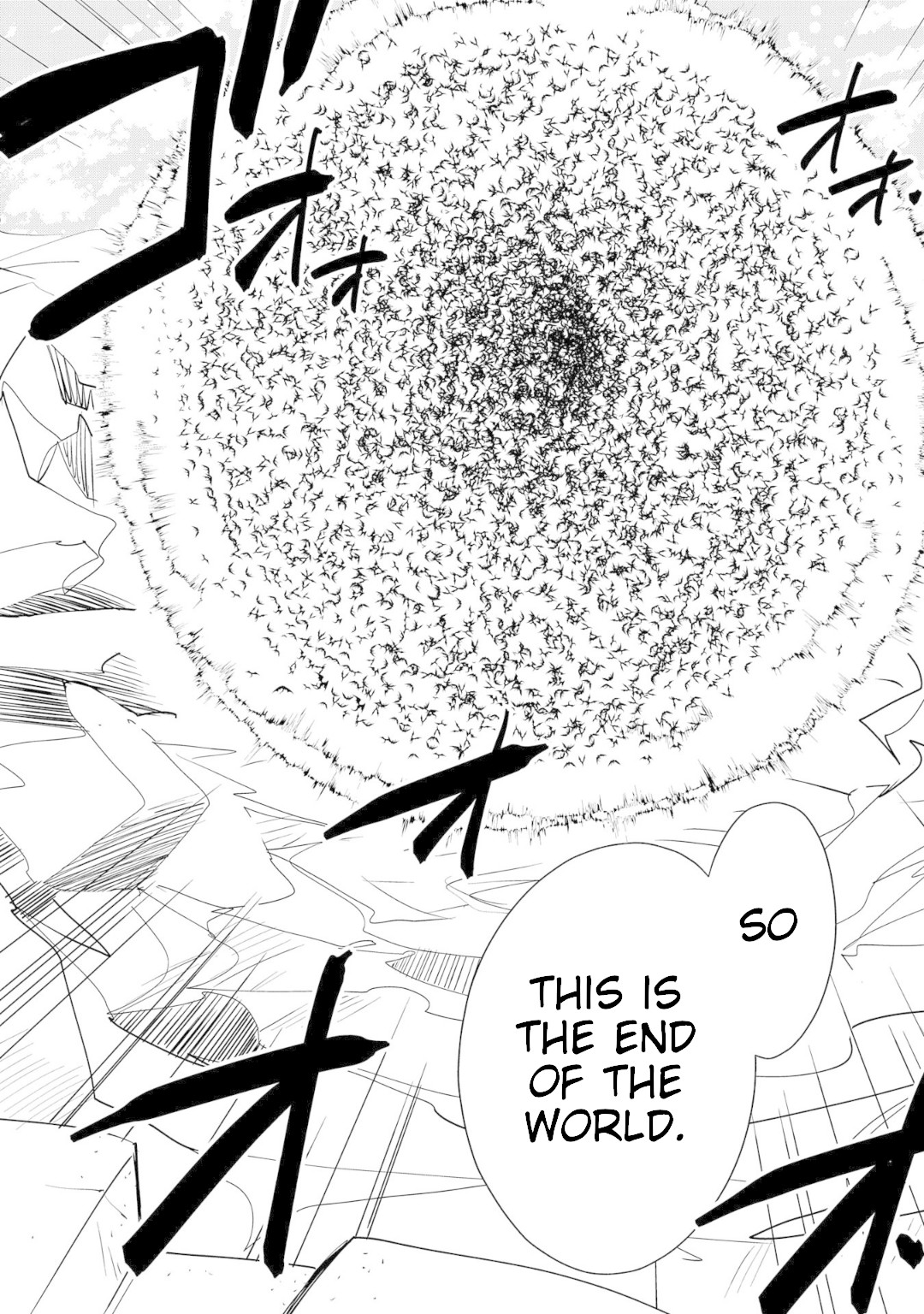The Other World Doesn't Stand A Chance Against The Power Of Instant Death. Chapter 17 page 7 - Chapter 17: Won't it solve everything if I just kill him
