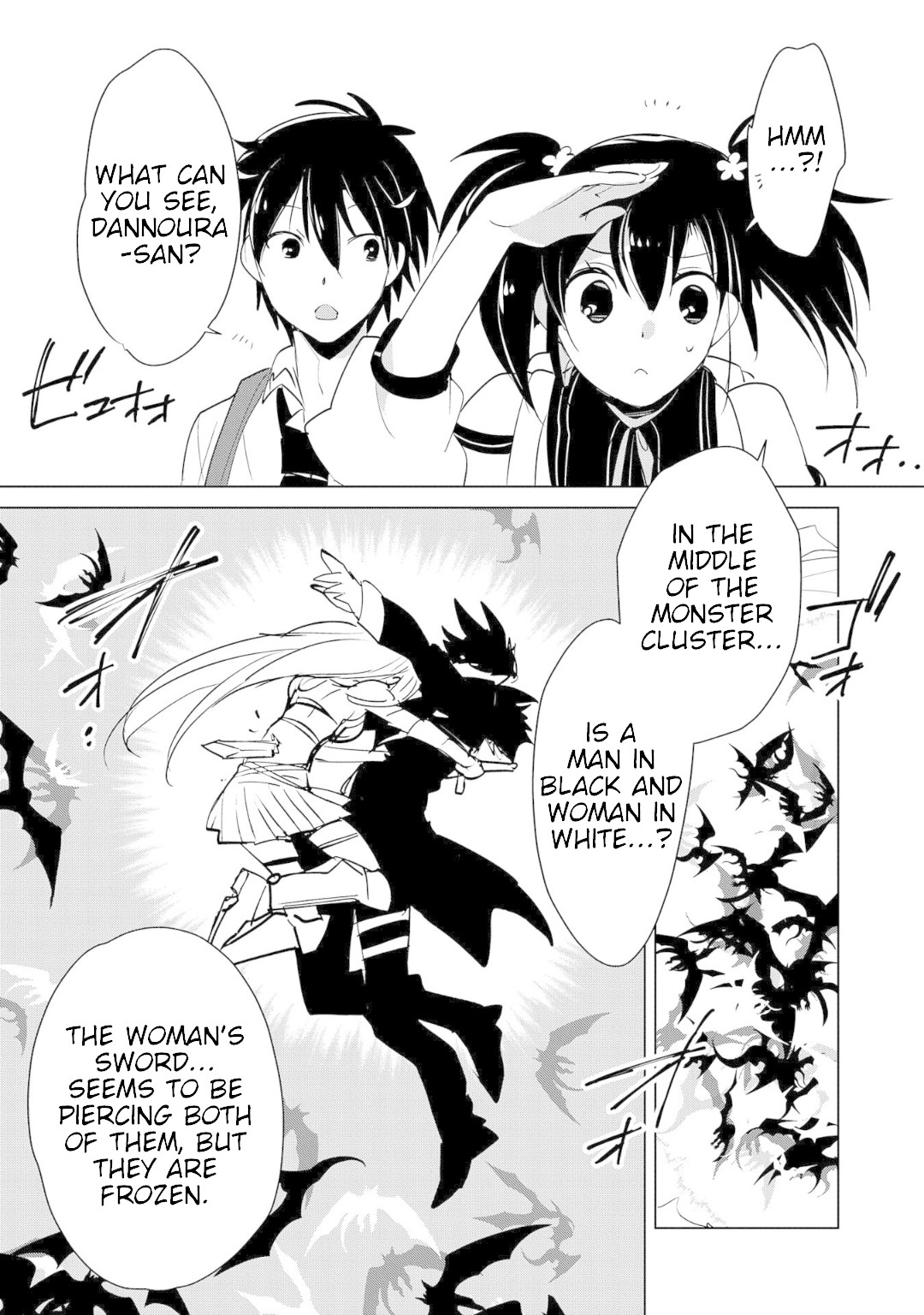 The Other World Doesn't Stand A Chance Against The Power Of Instant Death. Chapter 17 page 8 - Chapter 17: Won't it solve everything if I just kill him