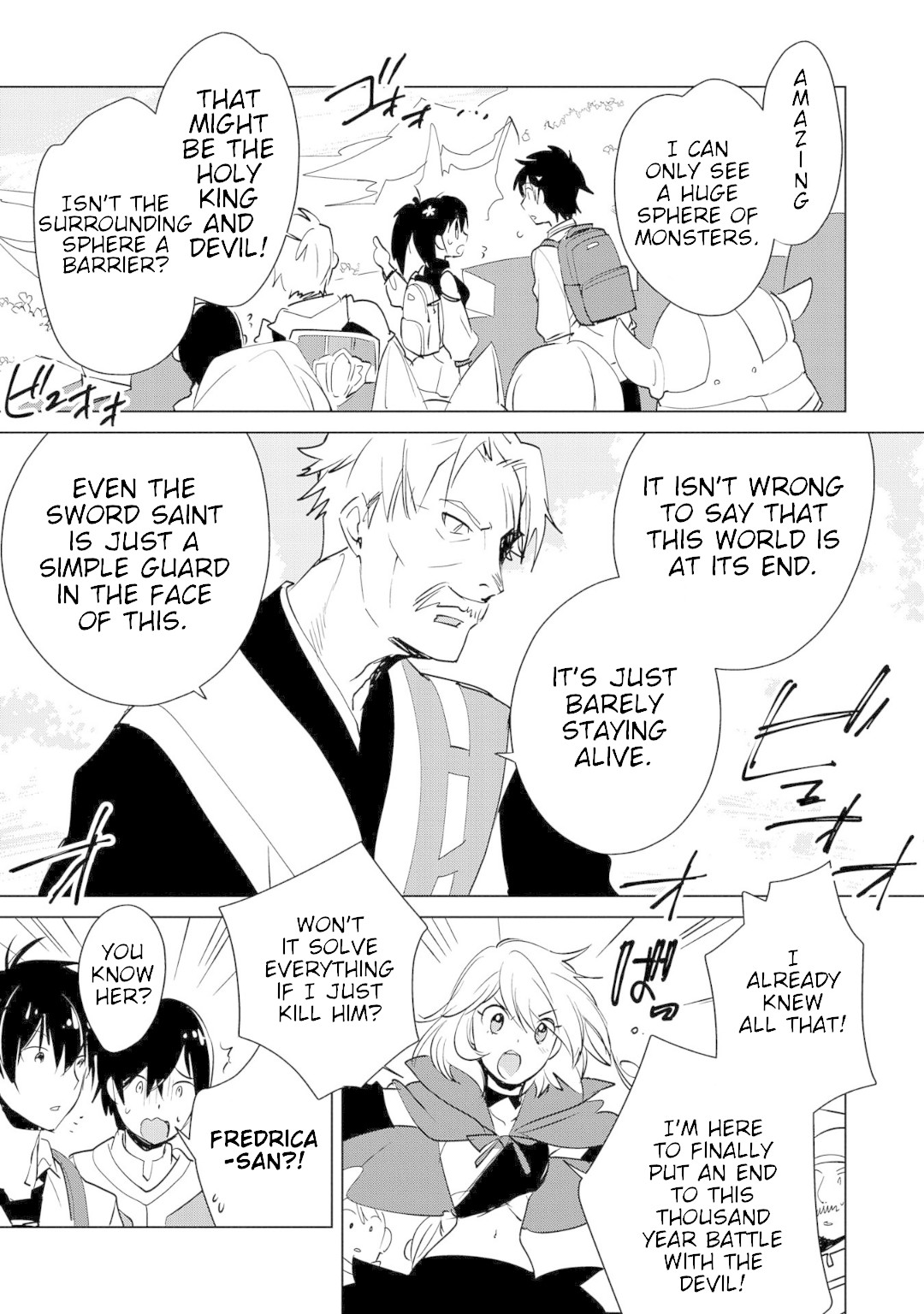 The Other World Doesn't Stand A Chance Against The Power Of Instant Death. Chapter 17 page 9 - Chapter 17: Won't it solve everything if I just kill him