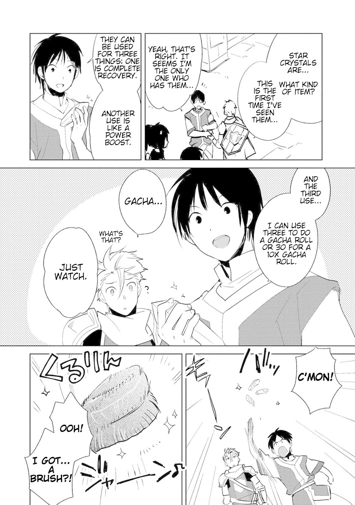 The Other World Doesn't Stand A Chance Against The Power Of Instant Death. Chapter 18 page 10 - Chapter 18: Star crystals are...?