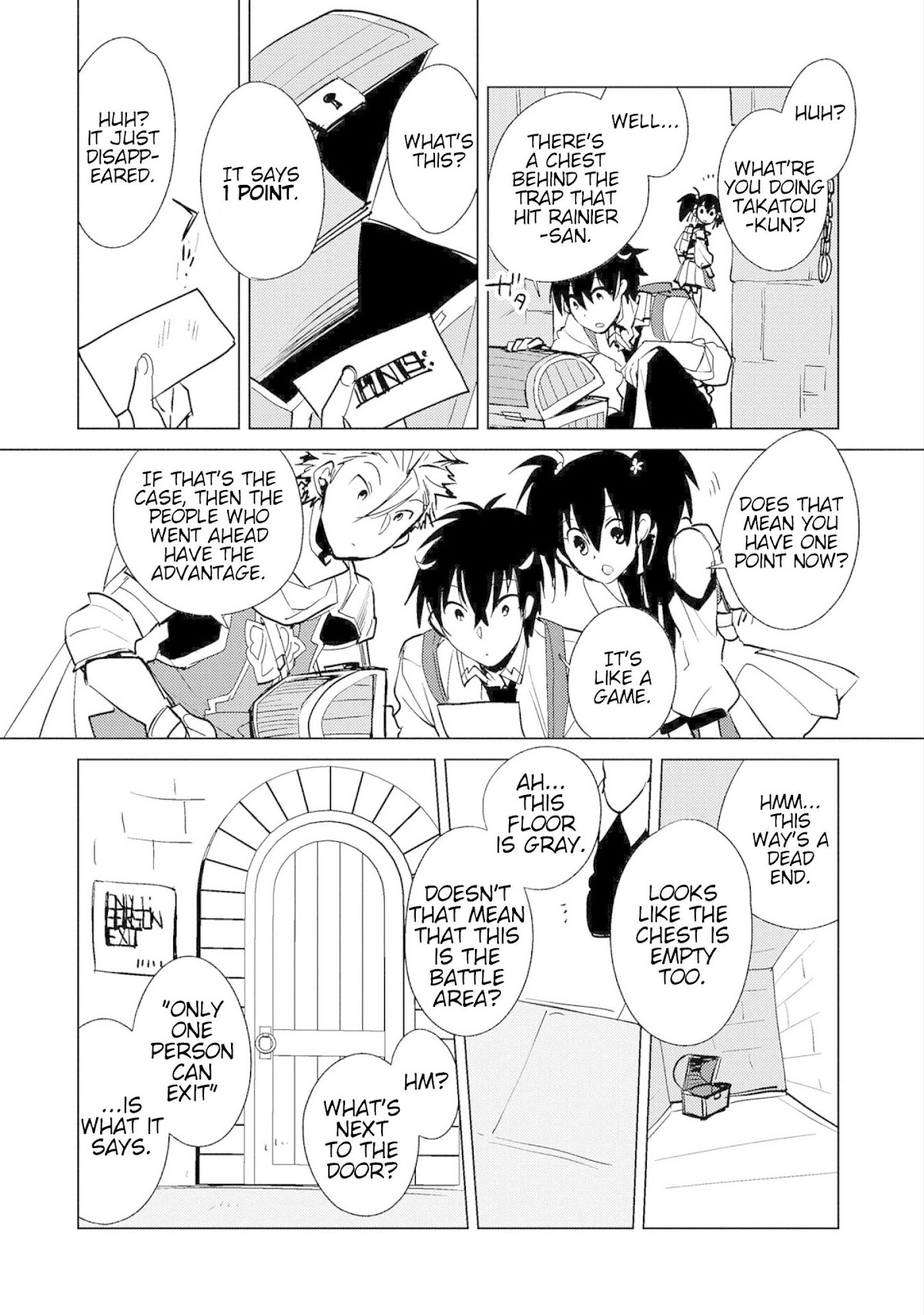 The Other World Doesn't Stand A Chance Against The Power Of Instant Death. Chapter 18 page 12 - Chapter 18: Star crystals are...?