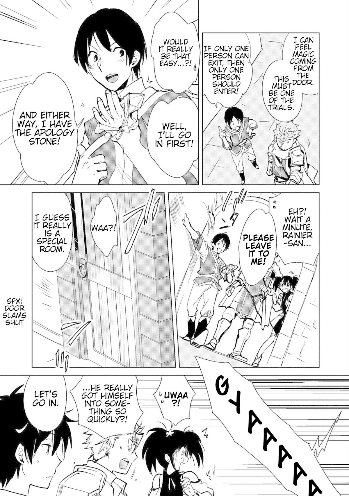 The Other World Doesn't Stand A Chance Against The Power Of Instant Death. Chapter 18 page 13 - Chapter 18: Star crystals are...?