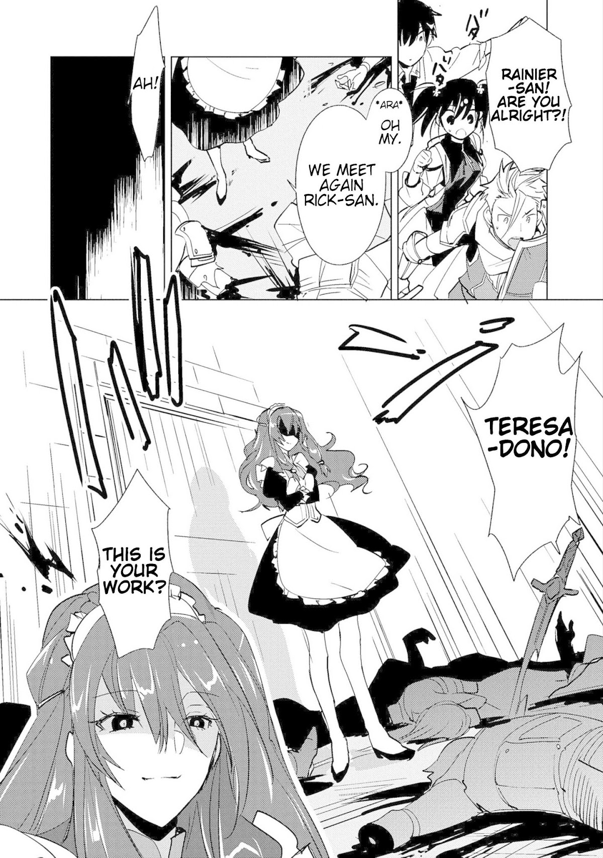 The Other World Doesn't Stand A Chance Against The Power Of Instant Death. Chapter 18 page 14 - Chapter 18: Star crystals are...?