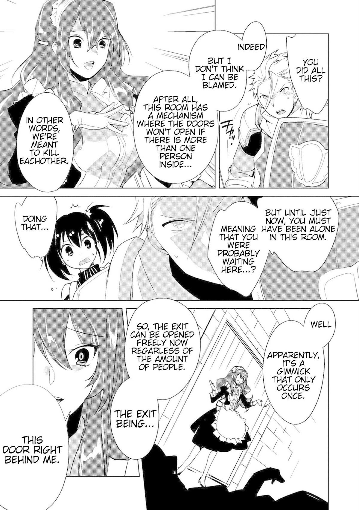 The Other World Doesn't Stand A Chance Against The Power Of Instant Death. Chapter 18 page 15 - Chapter 18: Star crystals are...?
