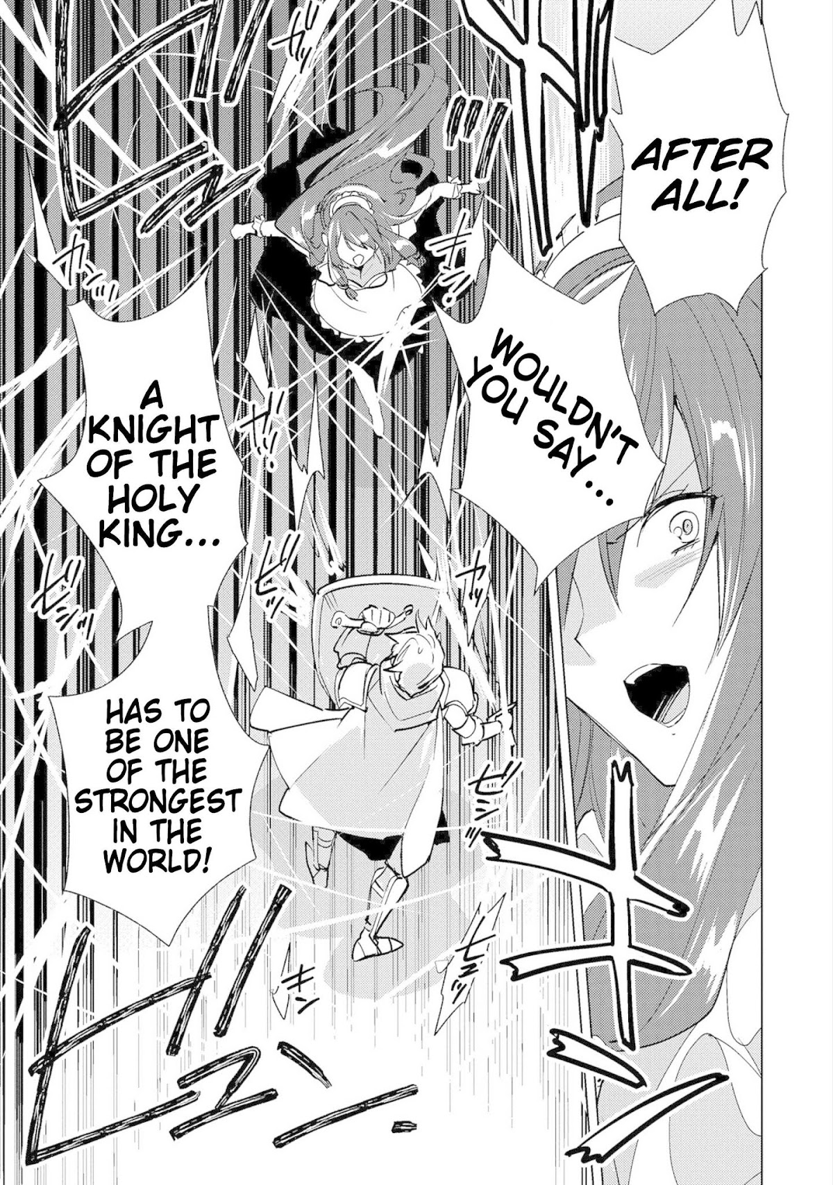 The Other World Doesn't Stand A Chance Against The Power Of Instant Death. Chapter 18 page 17 - Chapter 18: Star crystals are...?