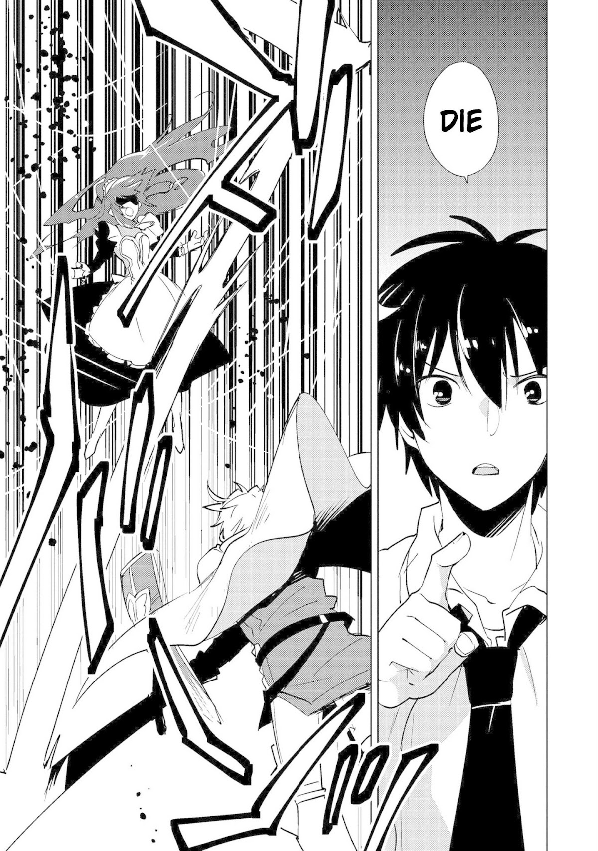 The Other World Doesn't Stand A Chance Against The Power Of Instant Death. Chapter 18 page 19 - Chapter 18: Star crystals are...?