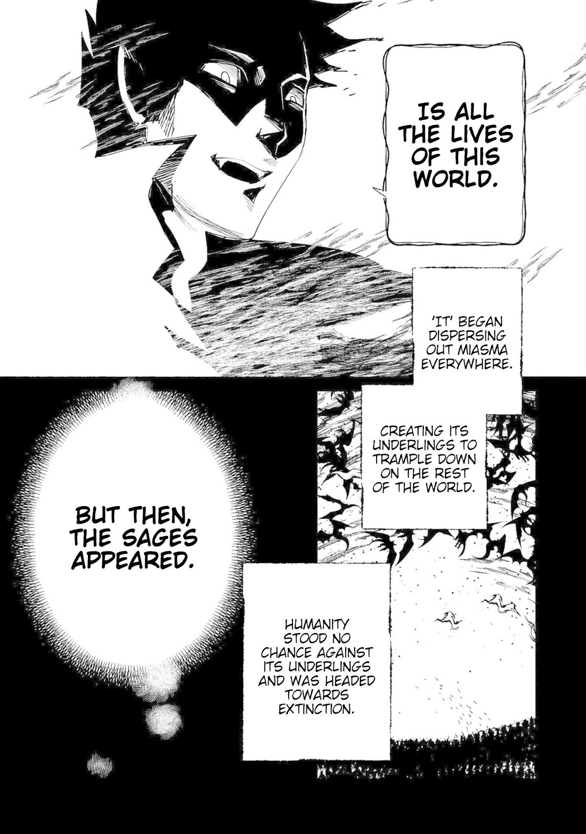 The Other World Doesn't Stand A Chance Against The Power Of Instant Death. Chapter 18 page 3 - Chapter 18: Star crystals are...?