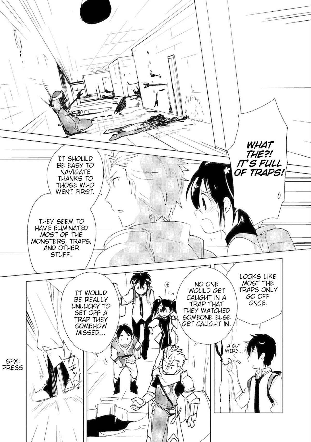 The Other World Doesn't Stand A Chance Against The Power Of Instant Death. Chapter 18 page 8 - Chapter 18: Star crystals are...?