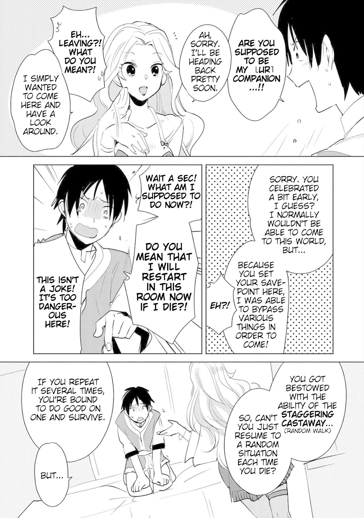 The Other World Doesn't Stand A Chance Against The Power Of Instant Death. Chapter 19 page 10 - Chapter 19: The daughter of a warrior family