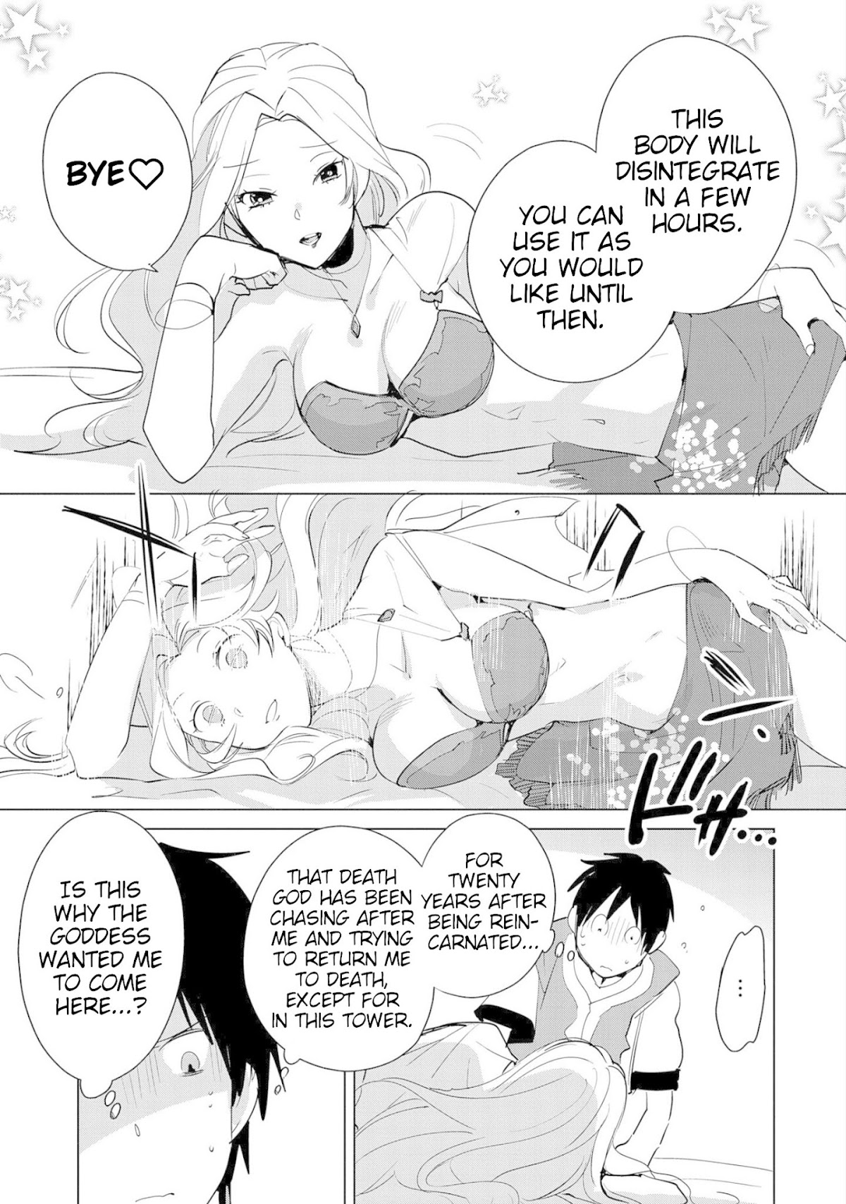 The Other World Doesn't Stand A Chance Against The Power Of Instant Death. Chapter 19 page 12 - Chapter 19: The daughter of a warrior family