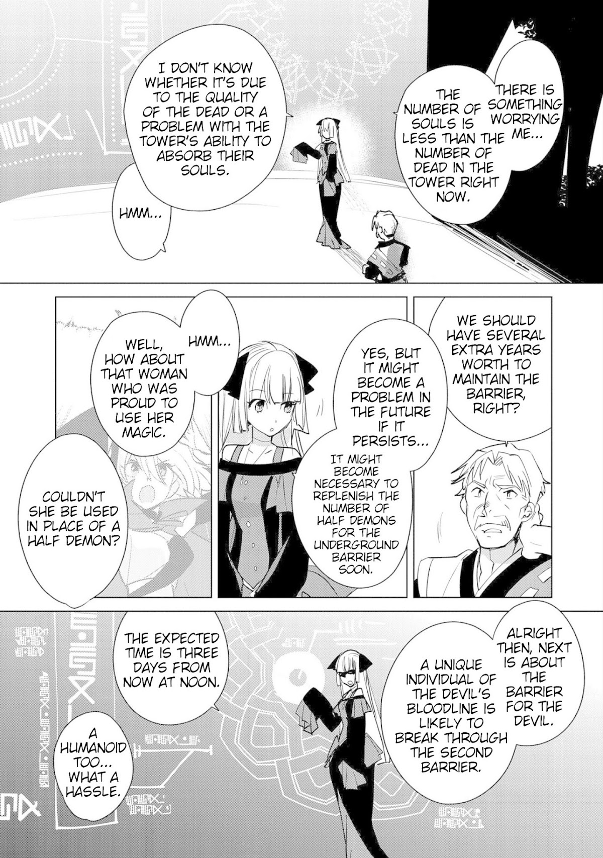 The Other World Doesn't Stand A Chance Against The Power Of Instant Death. Chapter 19 page 14 - Chapter 19: The daughter of a warrior family