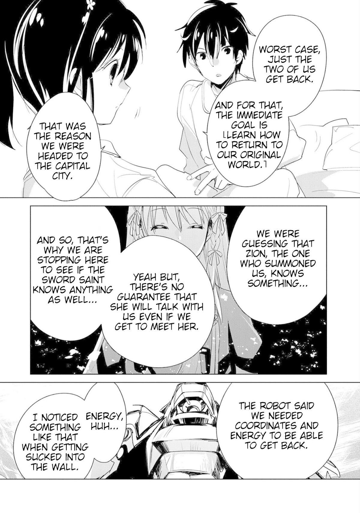 The Other World Doesn't Stand A Chance Against The Power Of Instant Death. Chapter 19 page 21 - Chapter 19: The daughter of a warrior family