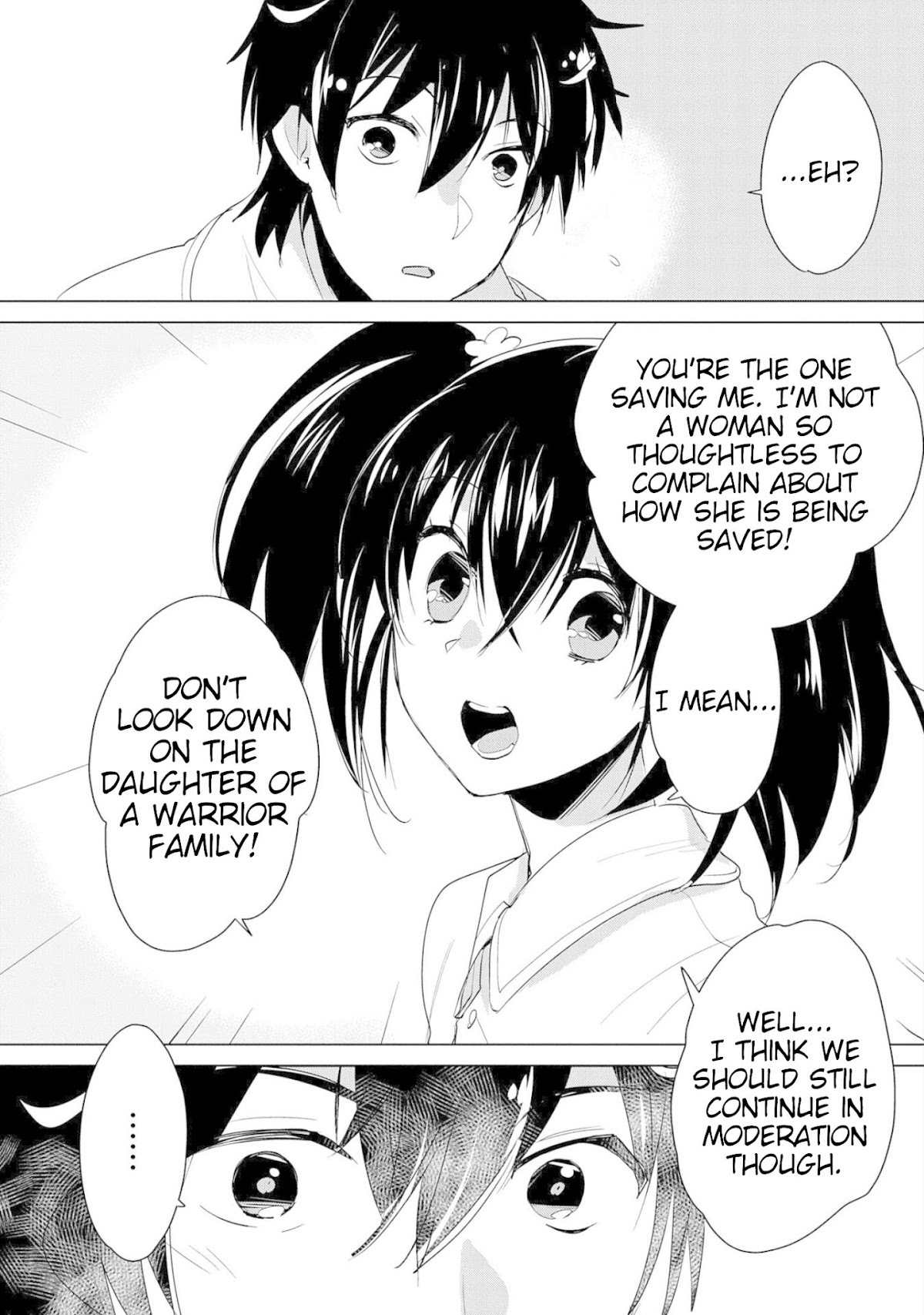 The Other World Doesn't Stand A Chance Against The Power Of Instant Death. Chapter 19 page 24 - Chapter 19: The daughter of a warrior family