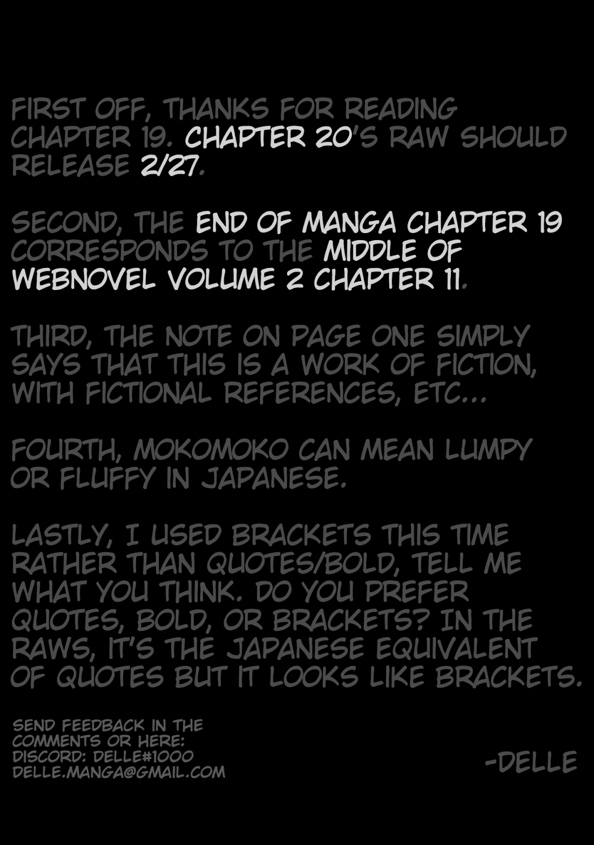 The Other World Doesn't Stand A Chance Against The Power Of Instant Death. Chapter 19 page 26 - Chapter 19: The daughter of a warrior family