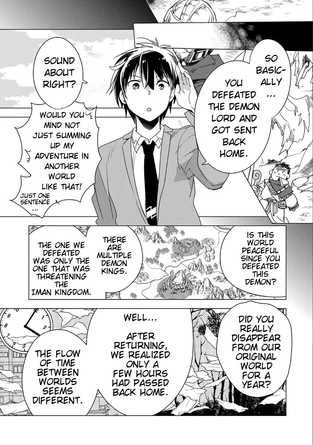 The Other World Doesn't Stand A Chance Against The Power Of Instant Death. Chapter 2 page 11 - Chapter 2